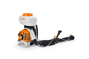 Vista frontale dell'atomizzatore Stihl SR 450