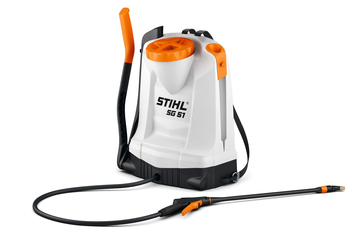 Immagine dell'irroratore spalleggiato Stihl SG 51 con struttura robusta
