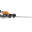 Vista frontale del tagliasiepi STIHL HS 87 T