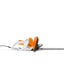 Dettaglio del tagliasiepi elettrico STIHL HSE 42 con lame affilate