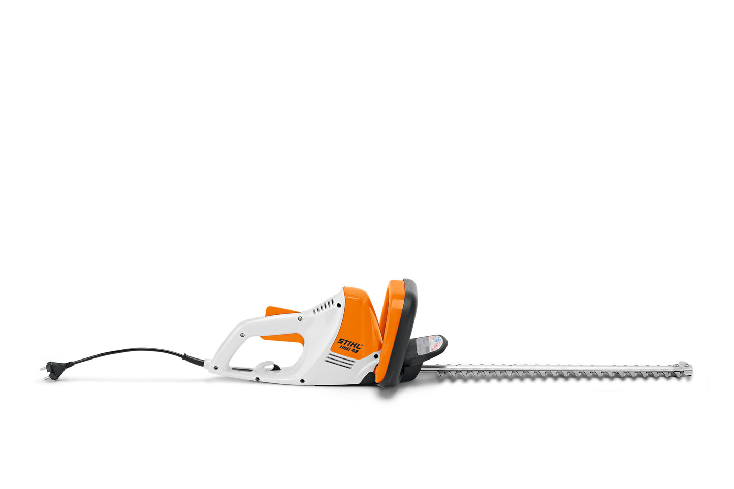 Dettaglio del tagliasiepi elettrico STIHL HSE 42 con lame affilate
