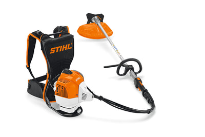 Decespugliatore Stihl FR 460 TC-EM con impugnatura e motore