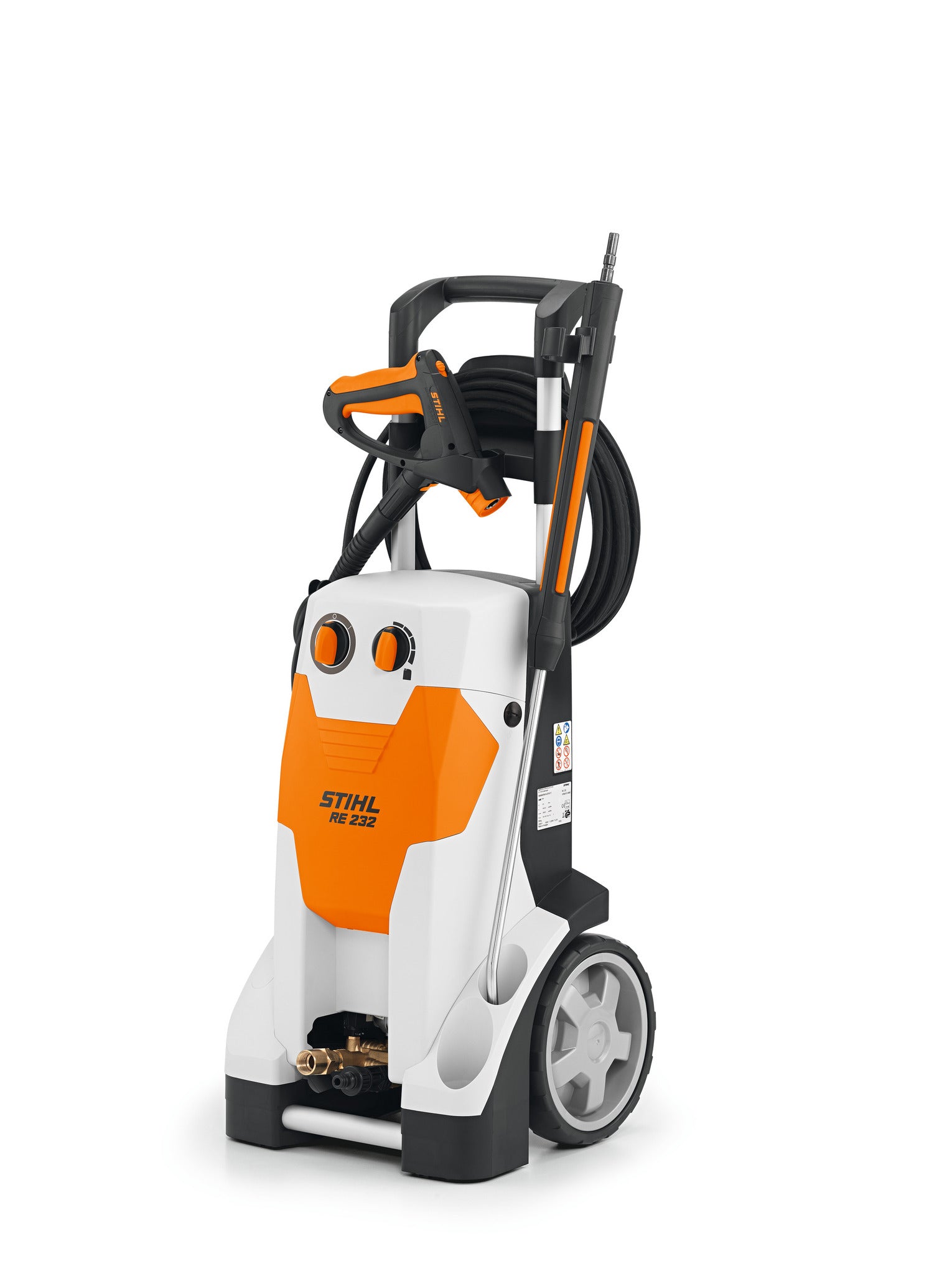 Lancia ergonomica dell'idropulitrice Stihl RE 232