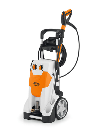 Vista frontale dell'idropulitrice Stihl RE 232