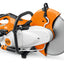 Troncatrice Stihl TS 440 vista laterale