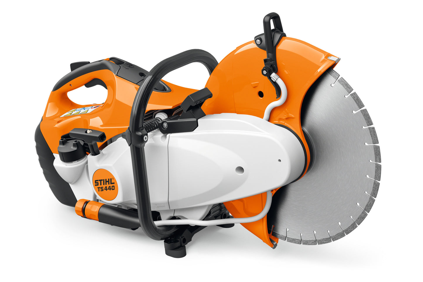 Troncatrice Stihl TS 440 vista laterale