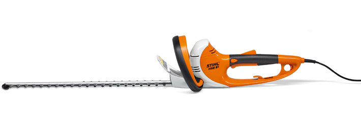 Dettaglio delle lame del tagliasiepi STIHL HSE 61