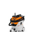 Vista laterale aspiratore Stihl SE 133 ME
