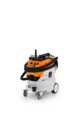 Vista laterale aspiratore Stihl SE 133 ME