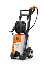 Parte anteriore dell'idropulitrice Stihl RE 120 con maniglia telescopica