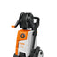 Configurazione completa dell'idropulitrice Stihl RE 120 pronta all'uso