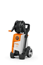 Configurazione completa dell'idropulitrice Stihl RE 120 pronta all'uso