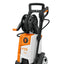 Dettaglio del motore dell'idropulitrice Stihl RE 110