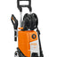 Idropulitrice Stihl RE 110 PLUS vista frontale