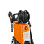 Idropulitrice Stihl RE 110 PLUS con ruote per trasporto