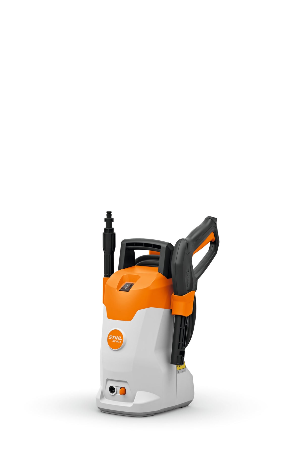 Idropulitrice Stihl RE 80 X con vista frontale