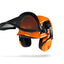Casco giocattolo STIHL con paraorecchie ripiegabili