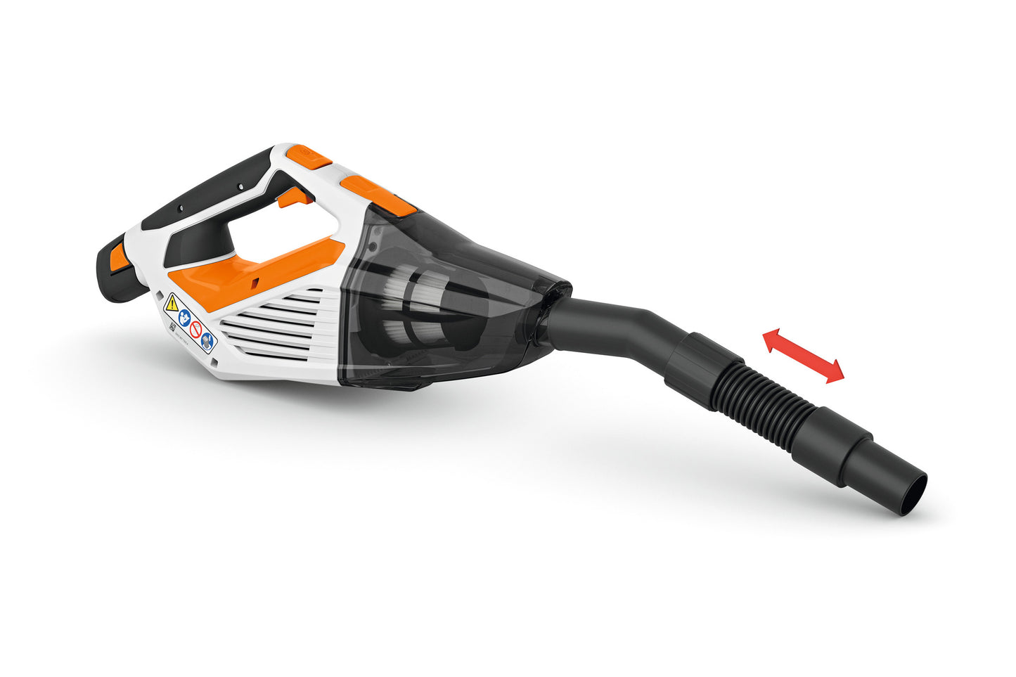 Componenti e accessori inclusi con l'aspirapolvere STIHL SEA 20