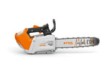 Dettaglio del sistema di tensionamento catena STIHL