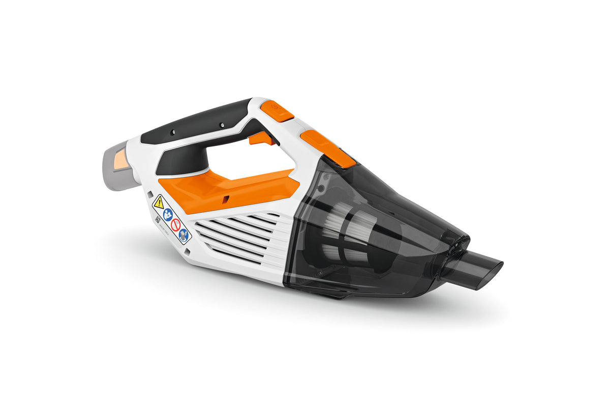 Vista principale dell'aspirapolvere portatile STIHL SEA 20 con accessori inclusi