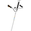 Decespugliatore Stihl FS 460 in posizione laterale con manubrio visibile