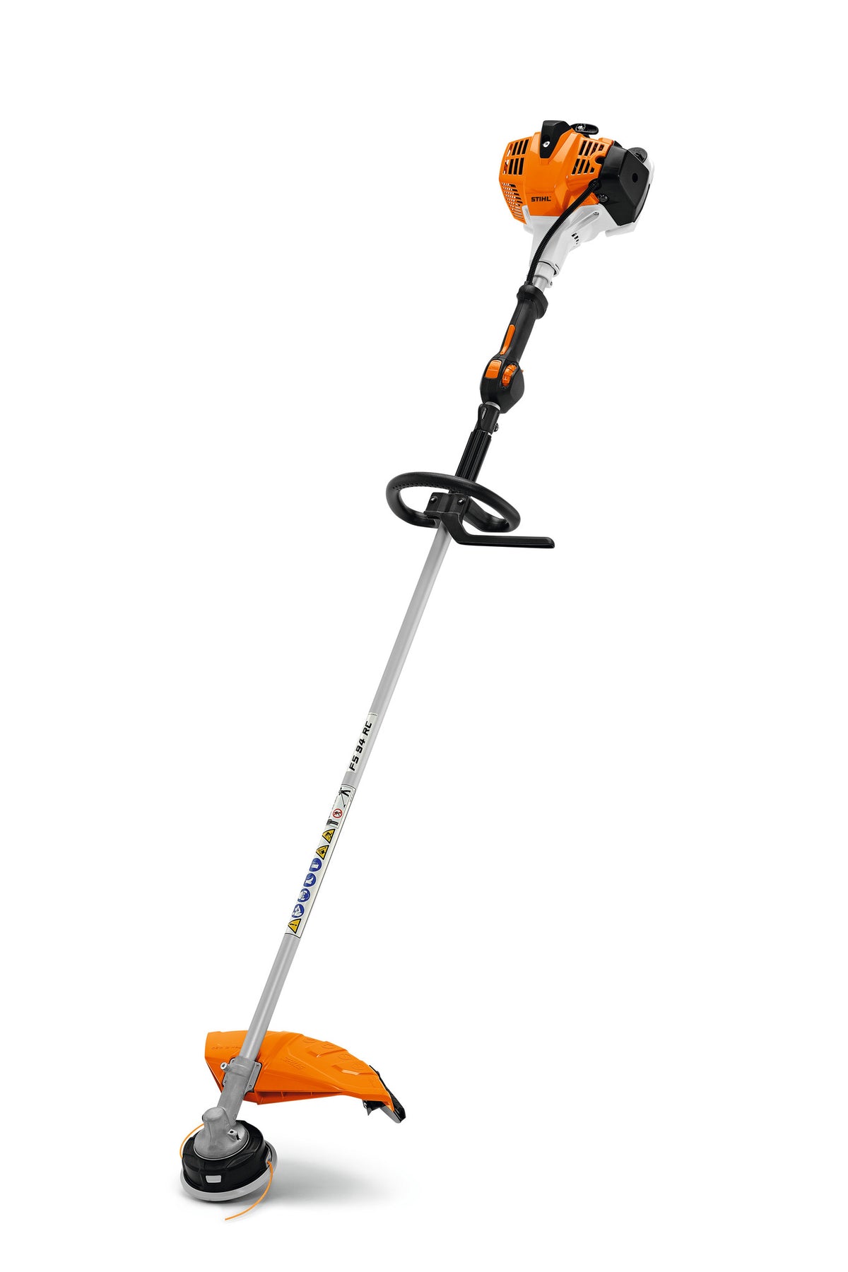 Visuale frontale del Decespugliatore Stihl FS 94 RC-E su sfondo bianco