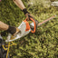 Dettaglio delle lame del tagliasiepi elettrico STIHL HSE 52