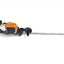 Vista laterale del tagliasiepi STIHL HS 87 R con doppia lama