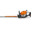Dettaglio delle lame del tosasiepi Stihl HS 82 T