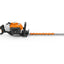 Vista laterale del tosasiepi Stihl HS 82 T