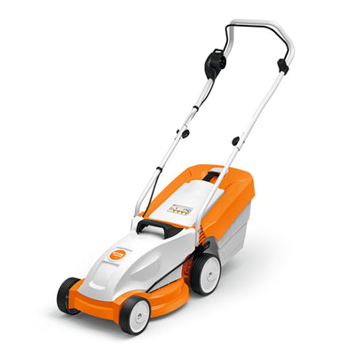 Tosaerba elettrico RME 235 di Stihl con manubrio regolabile