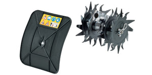 Fresa per Terreno - BF di Stihl montata su un attrezzo a motore STIHL