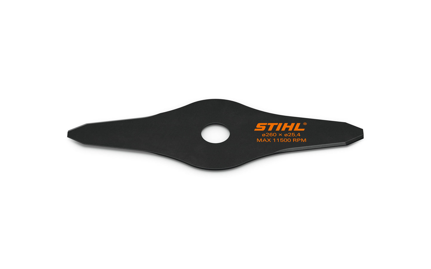 Lama tagliaerba Stihl con due denti invertibili per erba alta e spessa