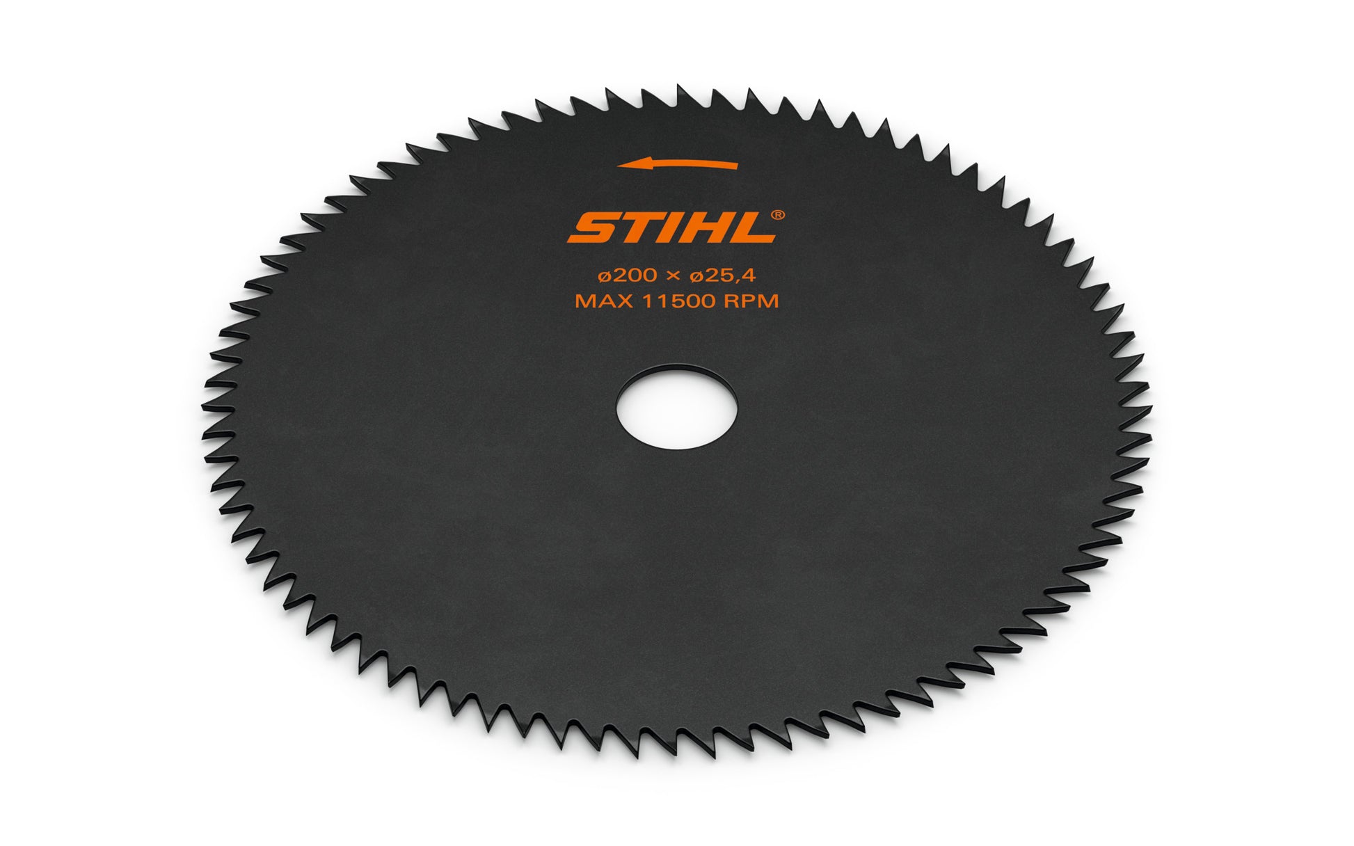 Sega circolare Stihl - Denti a Punta con lame per cespugli e tronchi