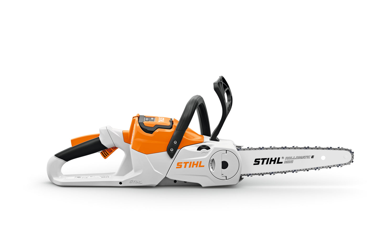 Immagine di profilo della motosega STIHL MSA 70 C-B in azione