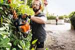 Sistema di filtraggio del tosasiepi Stihl HS 82 T