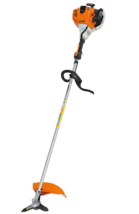 Decespugliatore FS 240 R STIHL visione laterale