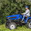 FARMTRAC 26 4RM – Trattore Compatto 25CV 4RM con Controllo Sforzo