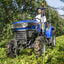 FARMTRAC 26 4RM – Trattore Compatto 25CV 4RM con Controllo Sforzo