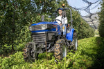 FARMTRAC 26 4RM – Trattore Compatto 25CV 4RM con Controllo Sforzo