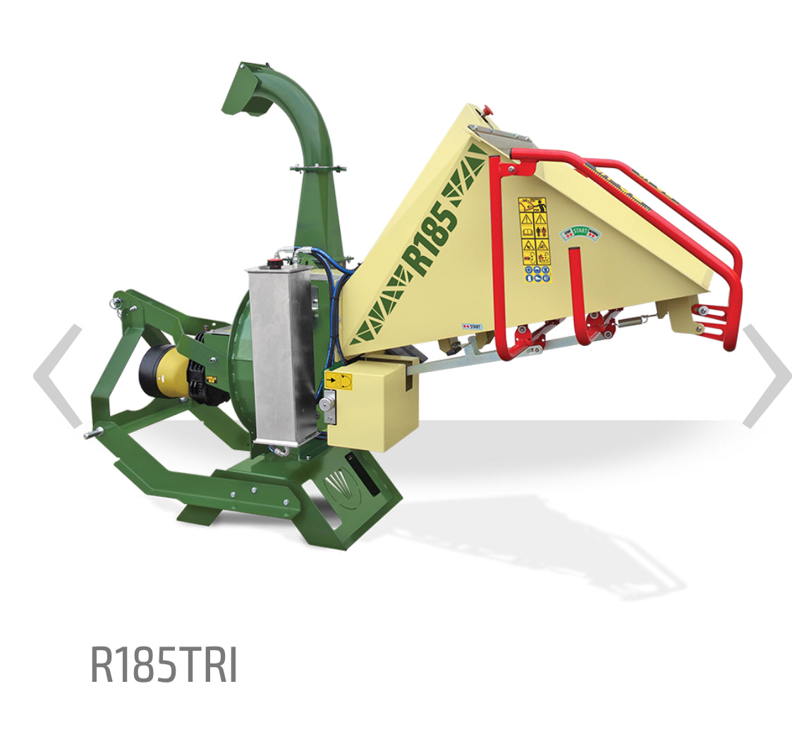 Biotrituratore Negri - R 185 con motore RATO R 420