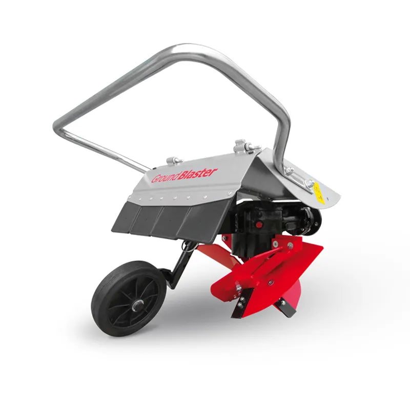 Aratro rotativo GroundBlaster BCS Pasquali Ferrari con 4 lame a spirale