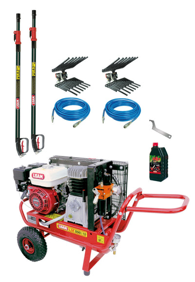 LISAM 500/10 Kit Hobby7 GX 160 2 OPERATORI