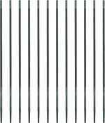 Set di 10 frecce in carbonio nero per arco, ideale per tiro con l'arco e caccia. Frecce di alta qualità con punte intercambiabili, resistenti e precise. Accessorio indispensabile per arcieri di ogni livello.