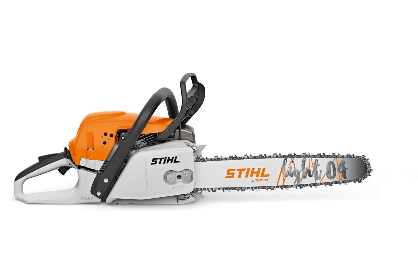 Immagine della motosega STIHL MS 271 su sfondo naturale