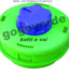 Testina decespugliatore Active 120 pomolo plastica verde e blu, modello "batti e vai". Ricambio per tagliabordi, facile da installare. Ideale per giardinaggio e manutenzione del verde. Marca gogo verde.