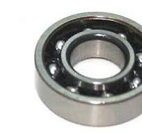 Cuscinetto a sfere a gola 15x38x11