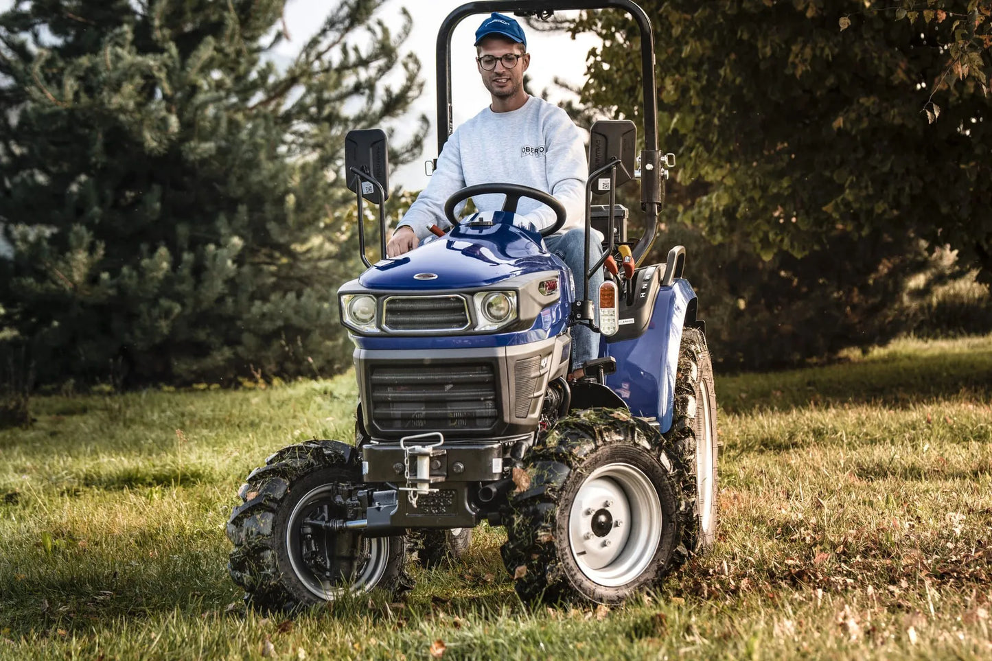 FARMTRAC 20 4RM – Trattore Compatto 18CV 4RM