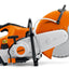 Troncatrice STIHL TS 500i vista laterale