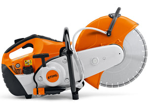 Troncatrice STIHL TS 500i vista laterale